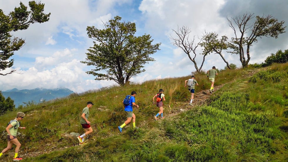 test day trail running