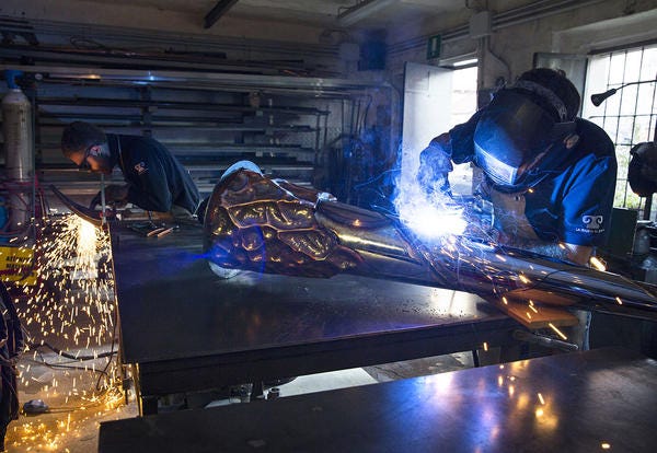 Welding, Welder, Metalworking, Machine, Metal, Steel, Factory, Service, Industry, 