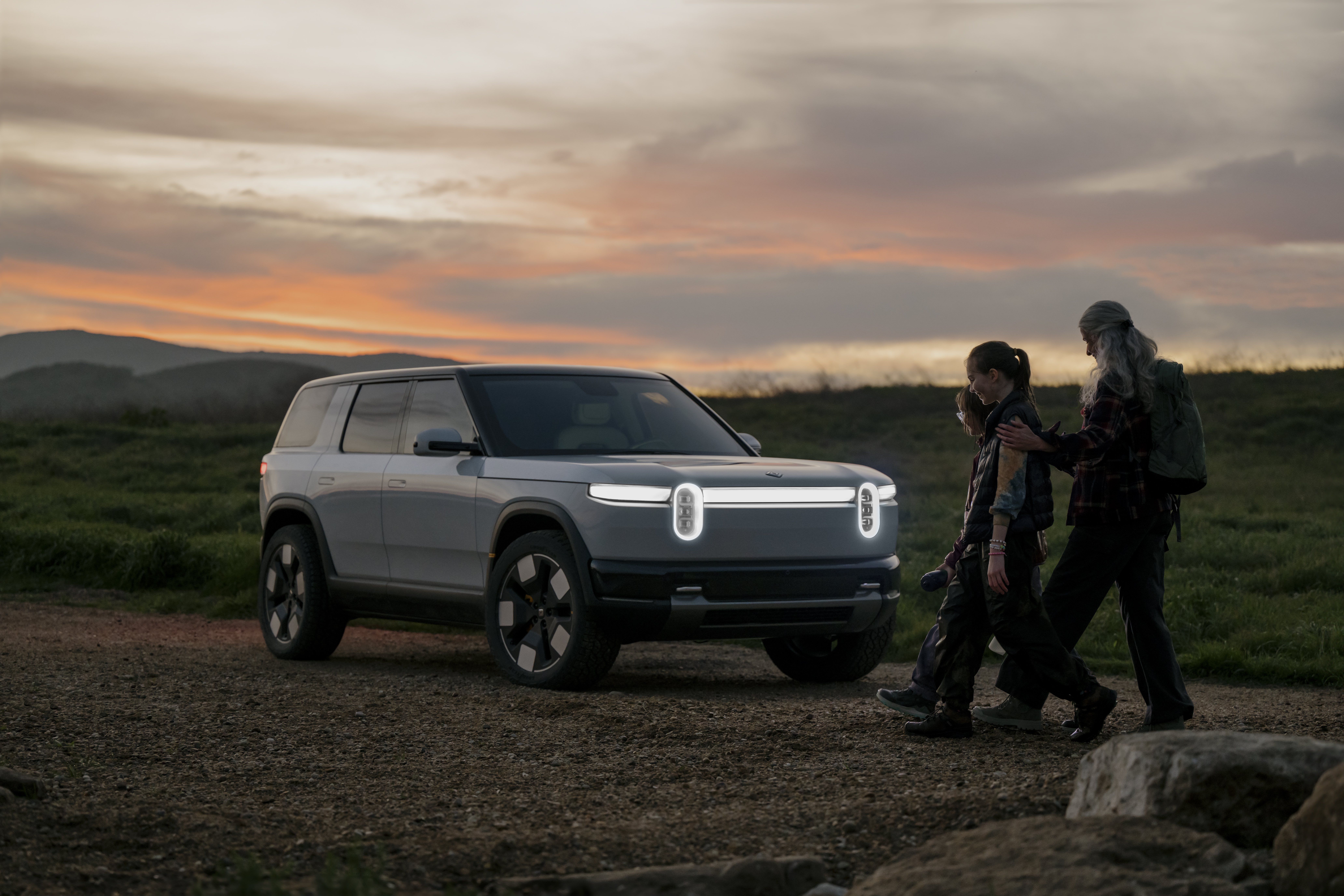 See Photos Of The 2026 Rivian R2 SUV