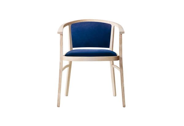 Chair, Furniture, Blue, Cobalt blue, Azure, Electric blue, Material property, Wood, 