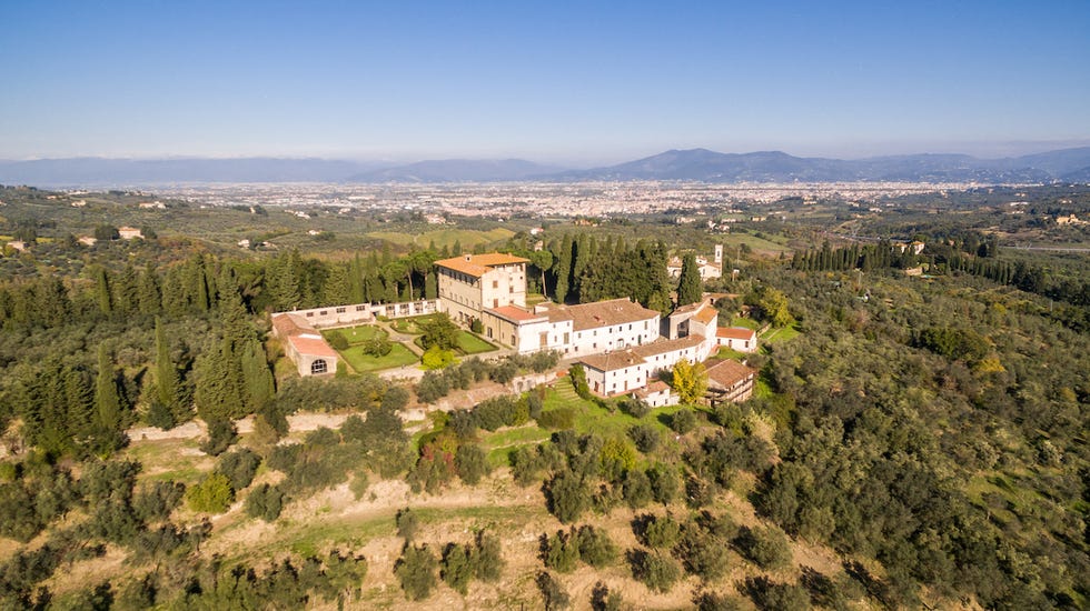 villa rinascimentale a firenze