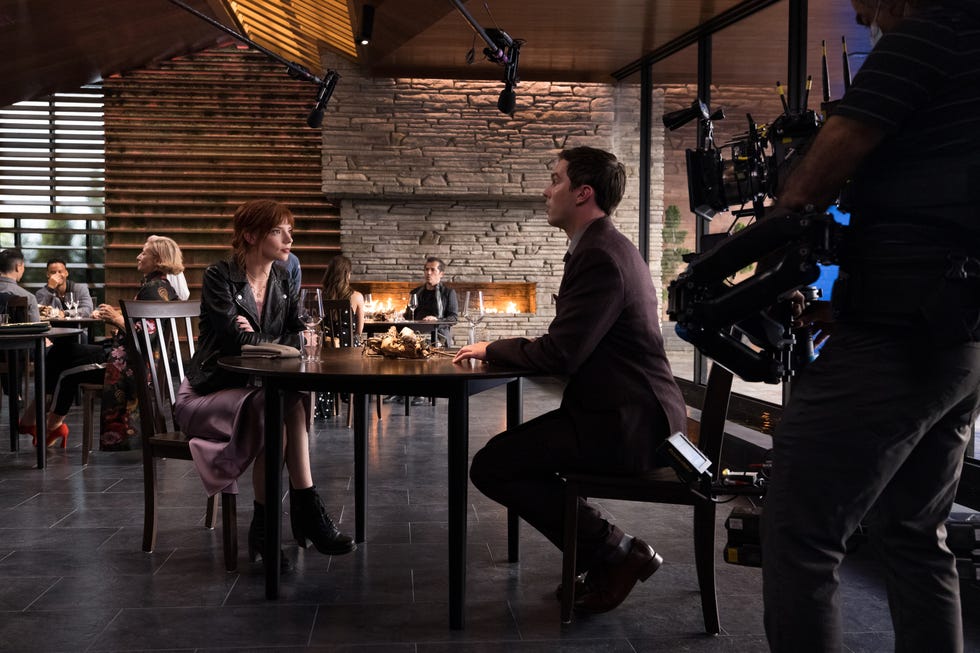 Where was the menu filmed set design filming location and