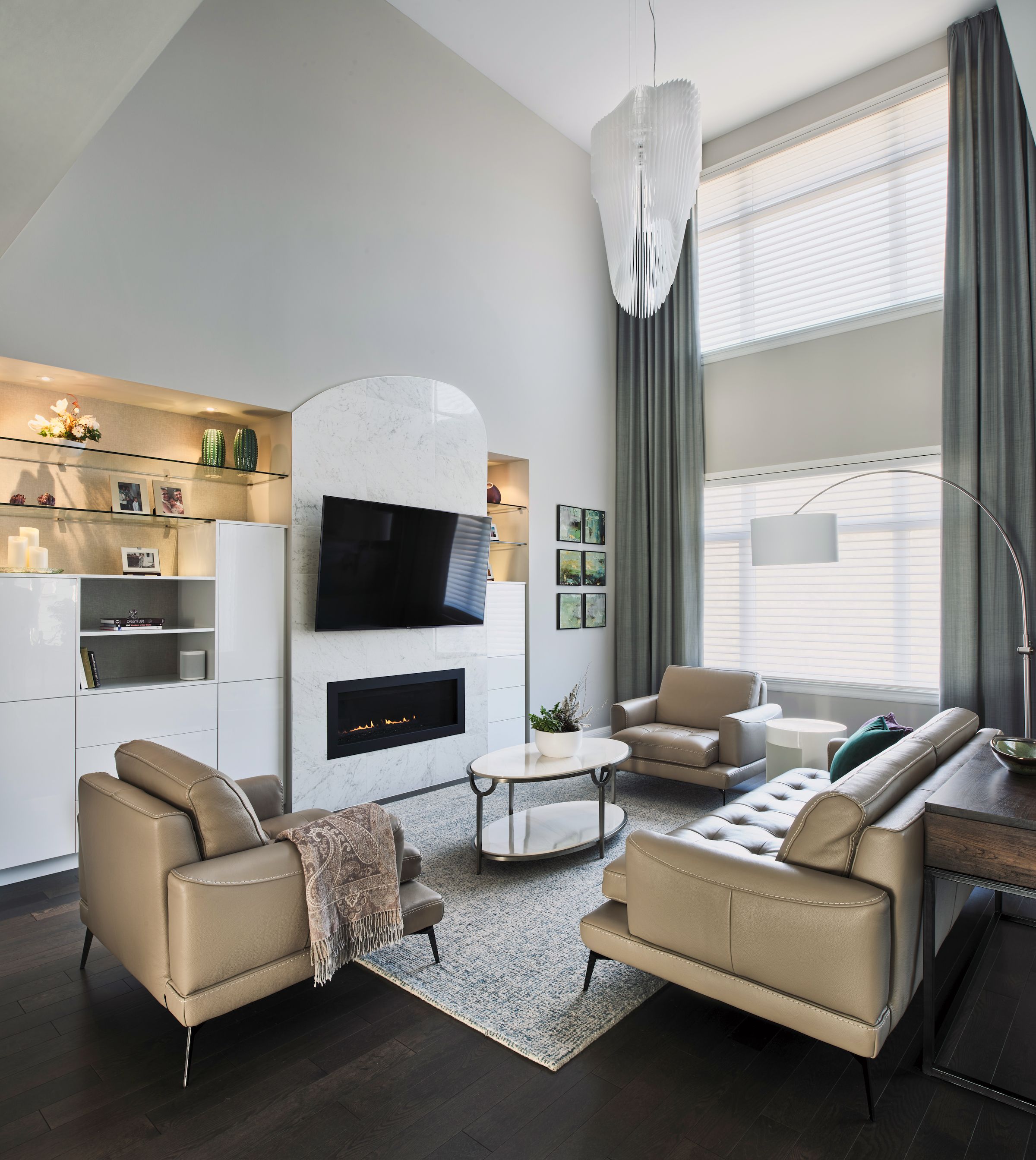 Designer Approved Tips To Make The Most Of High Ceilings