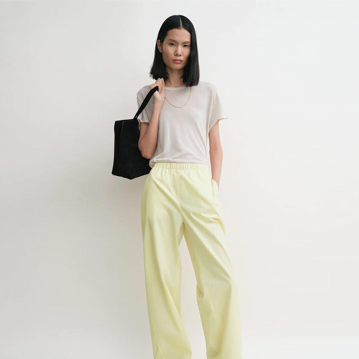 This Summer's Must-Have Item? A Pair of Poplin Pants