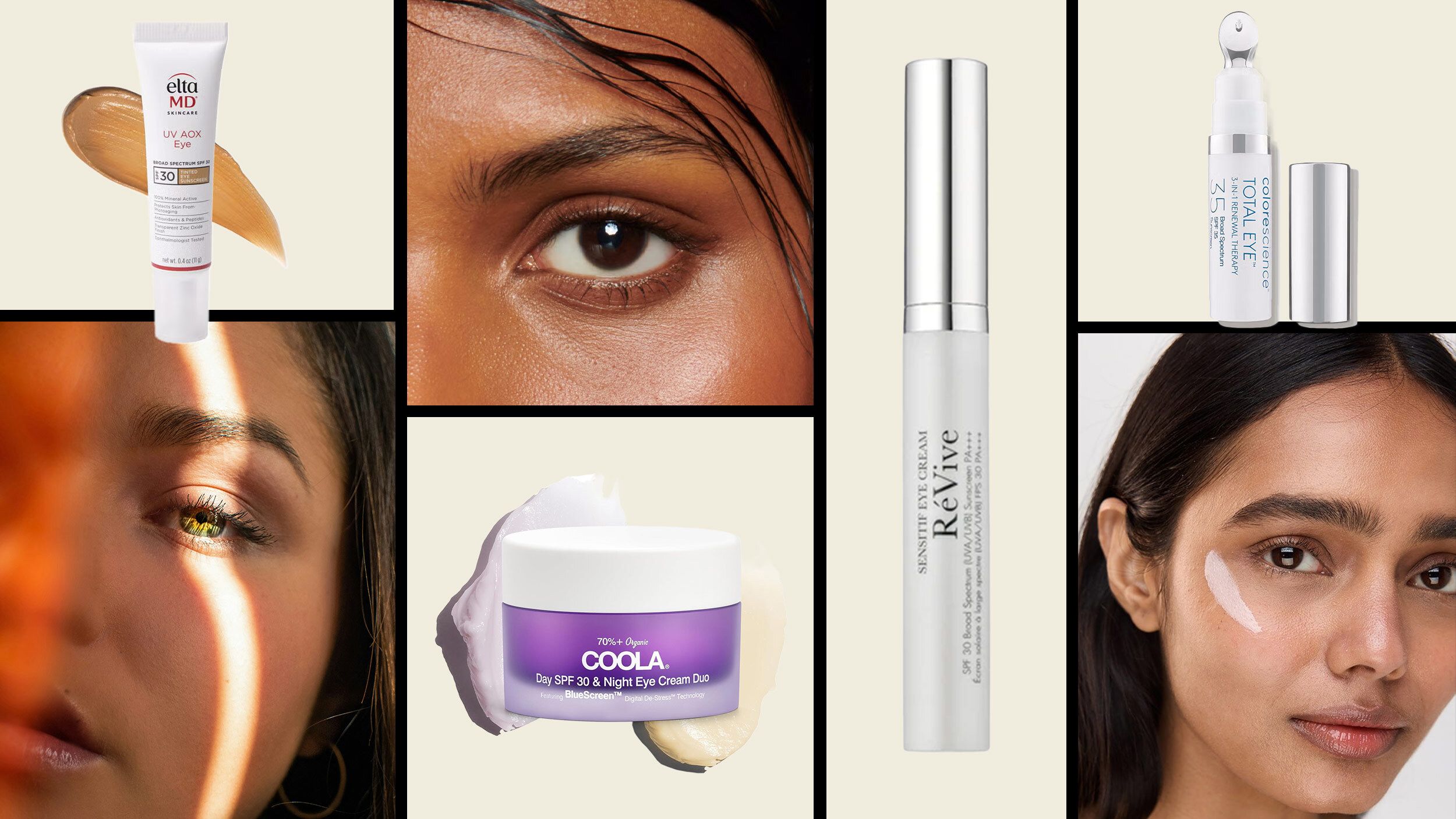 The 8 Best Eye Creams With SPF for Easy Sun Protection