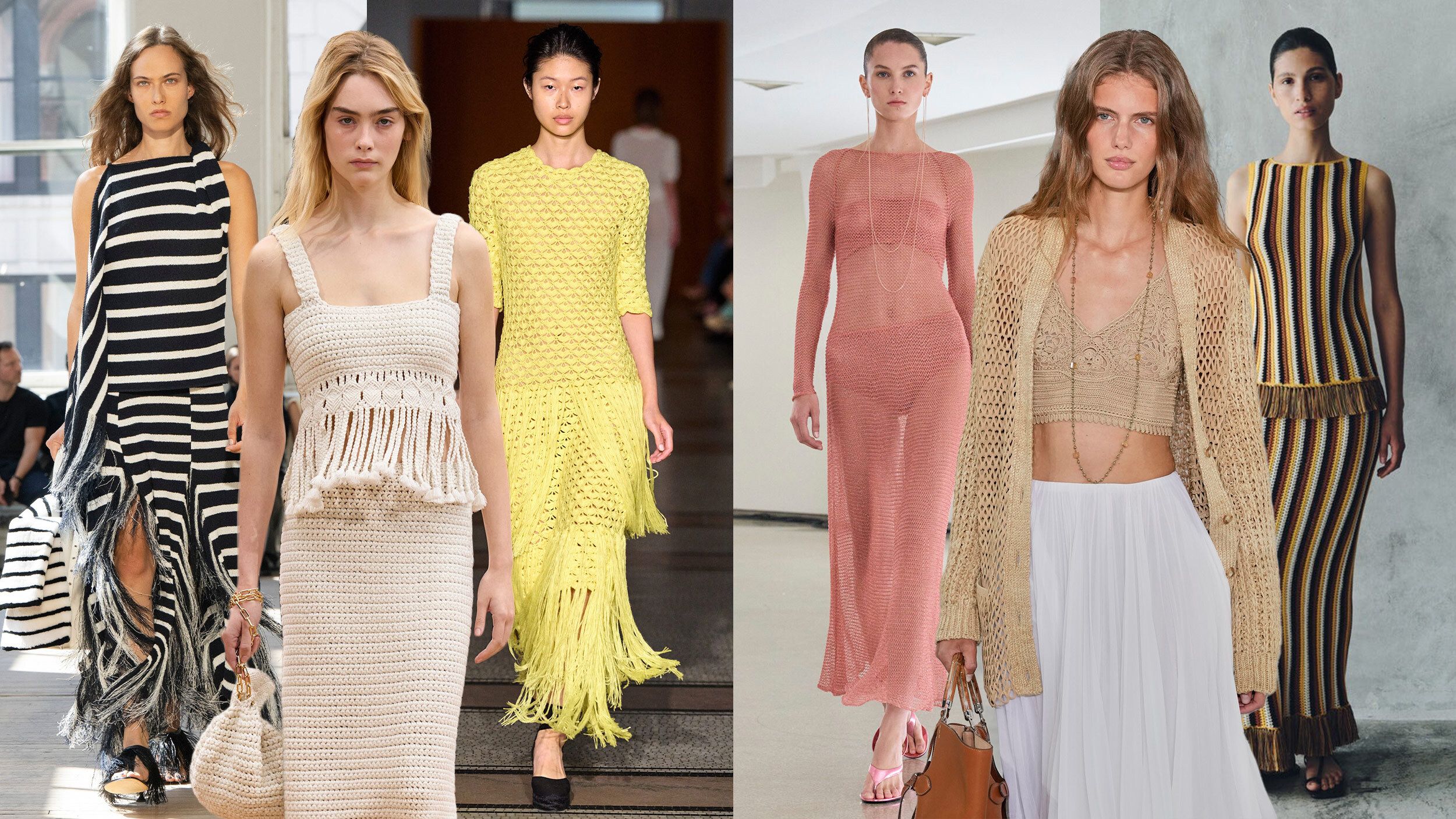 10 Summer Texture Trends to Know and Shop