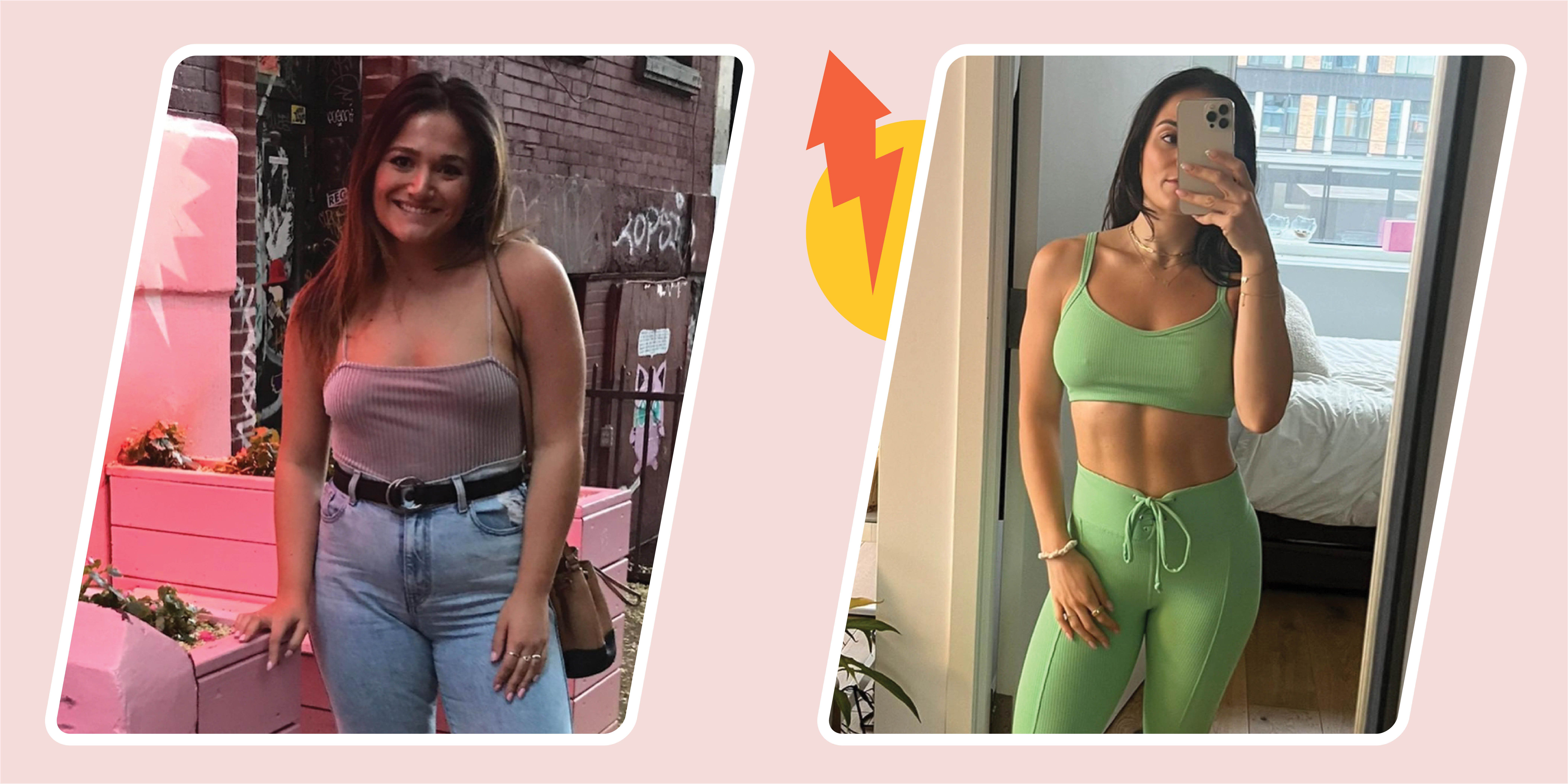 Your Weight Loss Transformation + Ab Results doing My Workouts! ~ Emi 