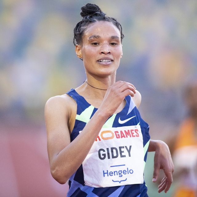 ethiopian trials letesenbet gidey breaks world record