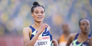 ethiopian trials letesenbet gidey breaks world record