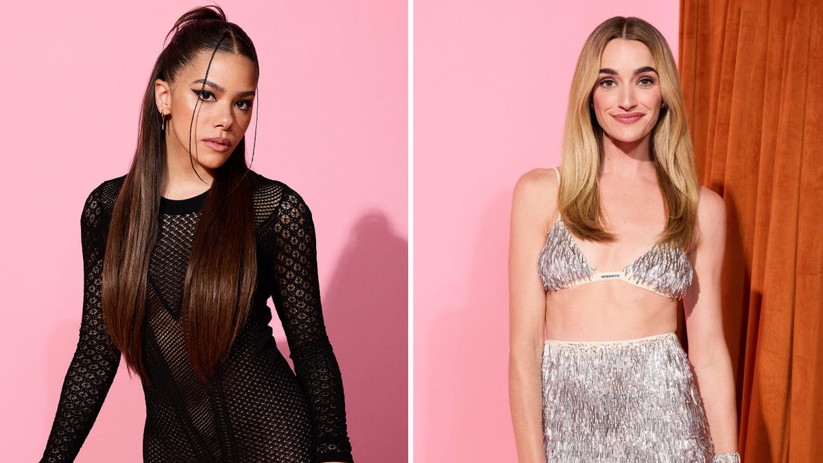 Antonia Gentry and Brianne Howey on That Major "Ginny & Georgia" Cliffhanger