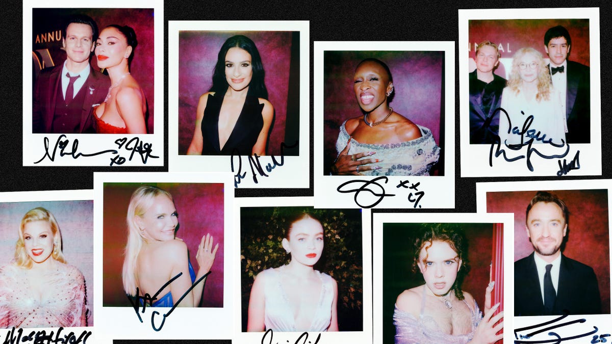 27 Exclusive Polaroids From the 2025 Tony Awards