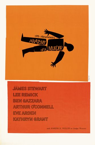 poster for anatomy of a murder