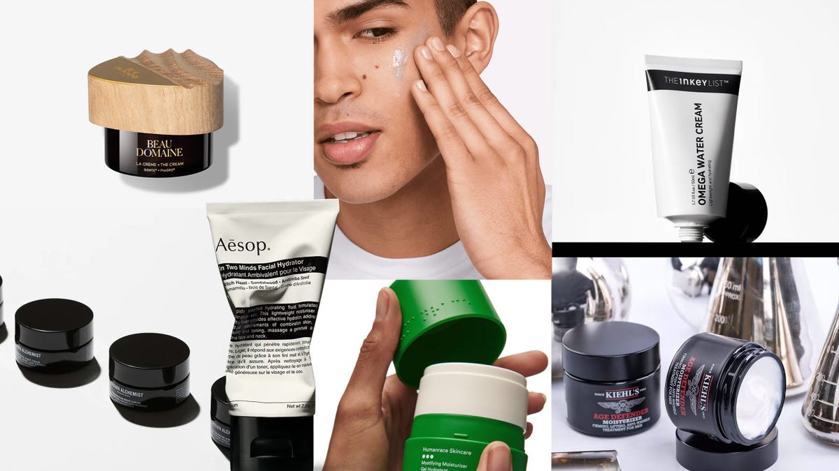These 10 Face Hydrators for Men Deserve a Spot in Your Rotation