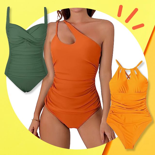 14 Best Tummy-Control Swimsuits For Belly Support, Per Experts