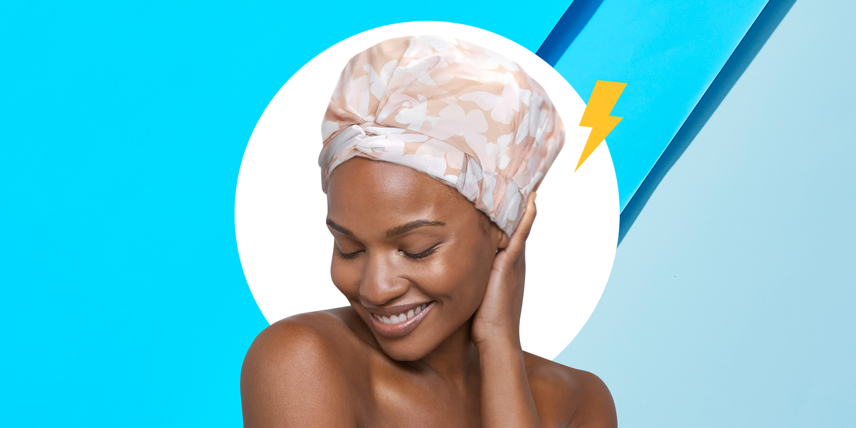 best shower cap for keeping hair dry