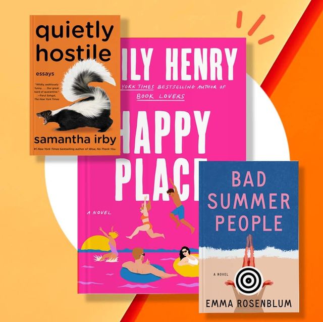 Emily Henry Collection 4 Books Set Happy Place, Book Lovers, Beach