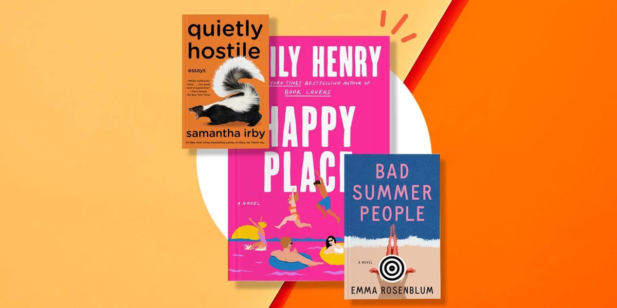 25 Best Beach Reads For Summer 2023