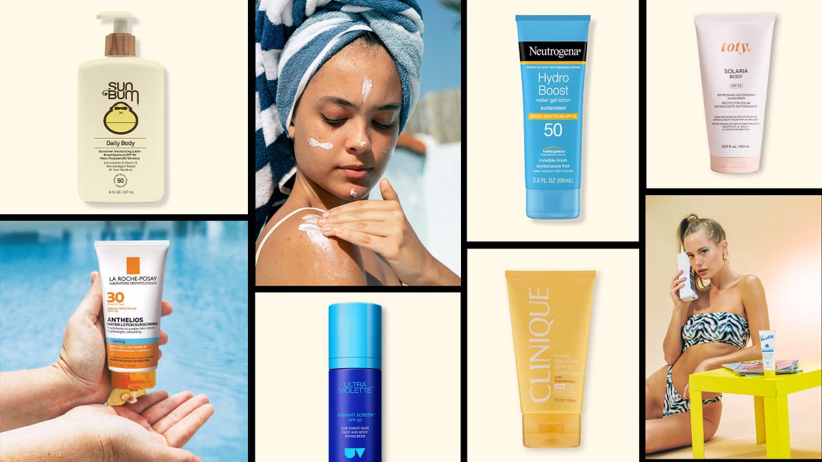 The 10 Best Body Lotions with SPF You'll Actually Look Forward to Wearing