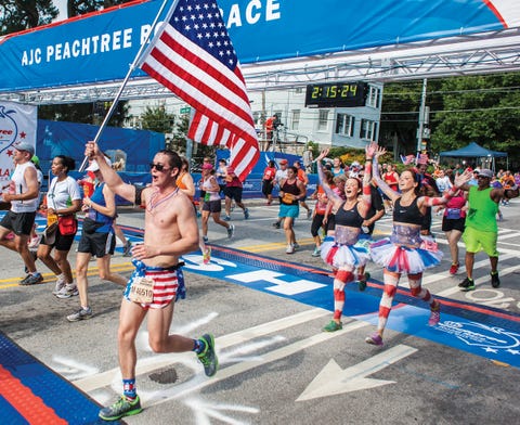 peachtree road race