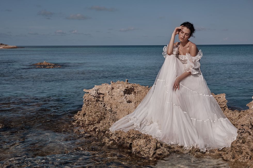 Beach Wedding Dresses - Bridal Gowns for a Beach Destination Wedding