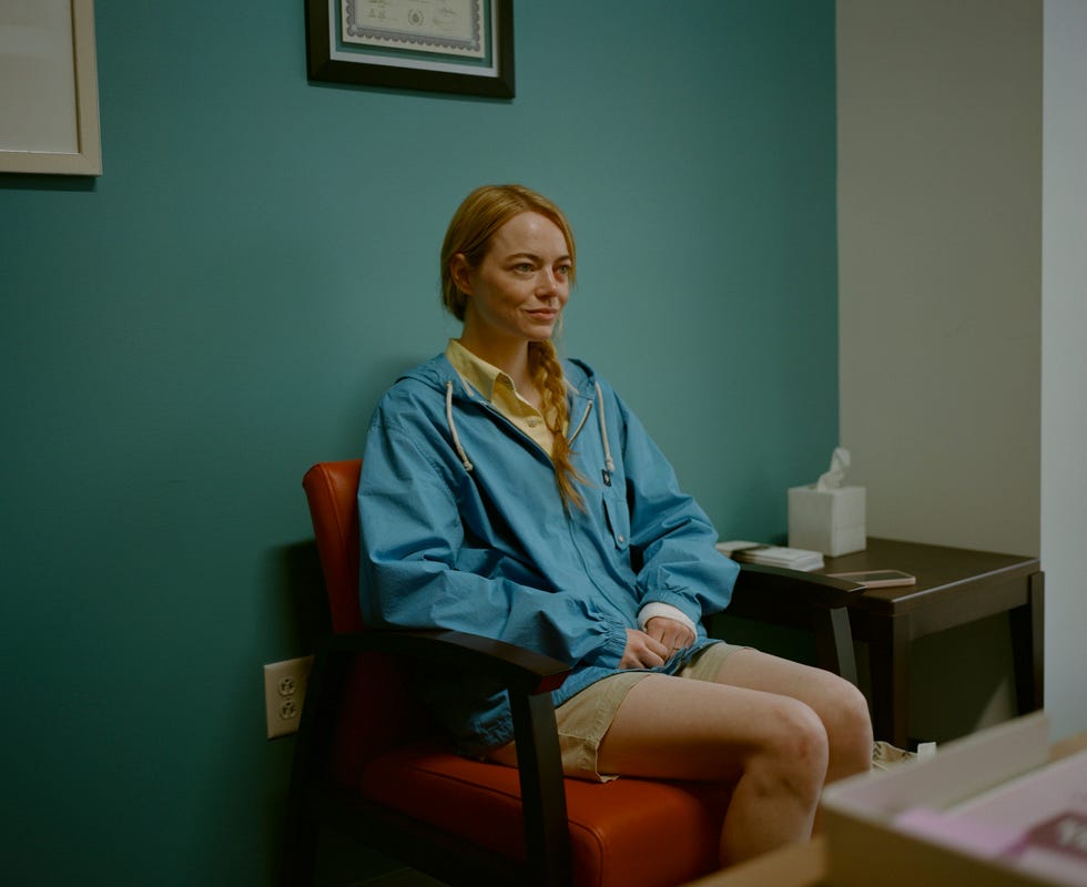 emma stone in kinds of kindness photo by yorgos lanthimos courtesy of searchlight pictures 2024 searchlight pictures all rights reserved