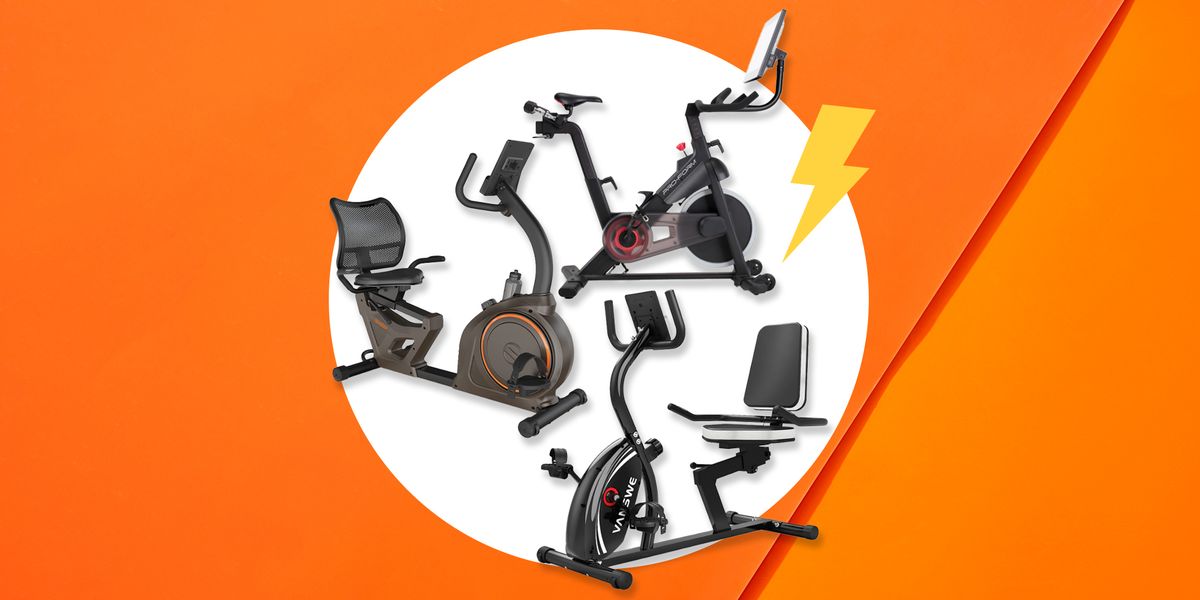 12 Best Recumbent Exercise Bikes For Riding At Home, Per Reviews