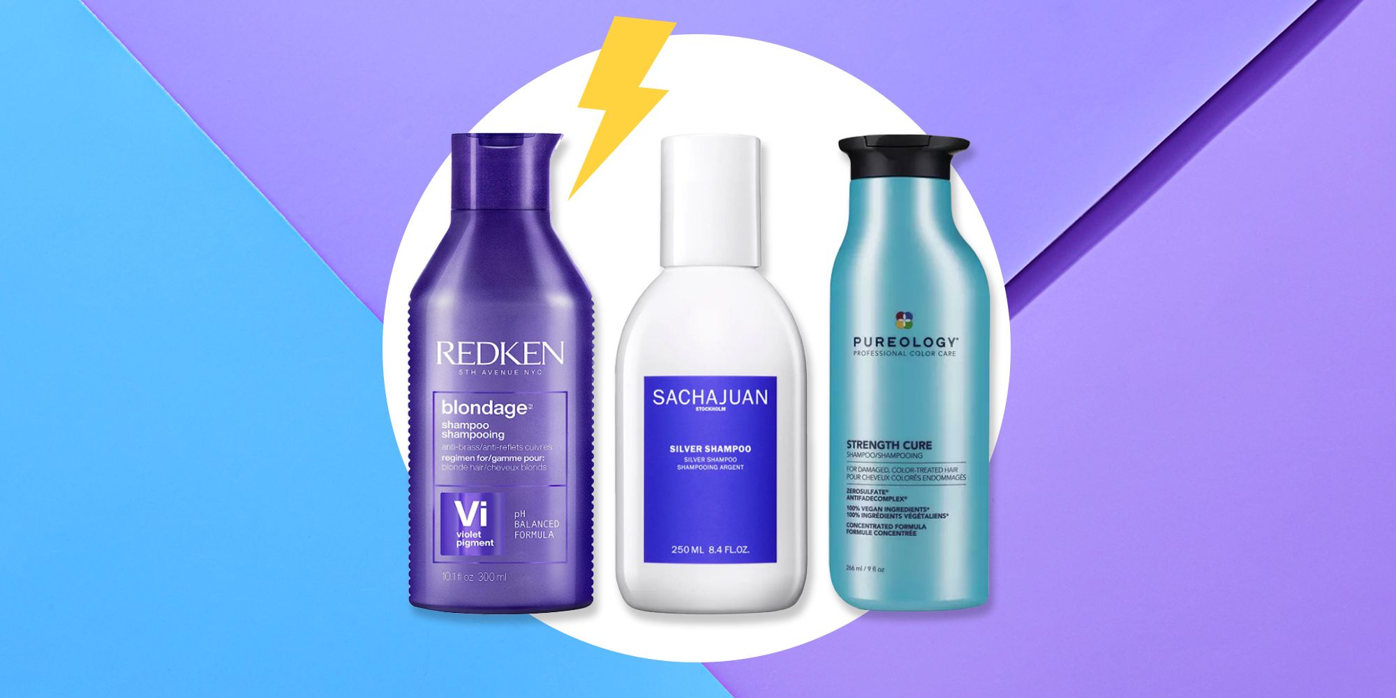 22 Best Purple Shampoos to Brighten Blonde and Gray Hair in 2022  Glamour