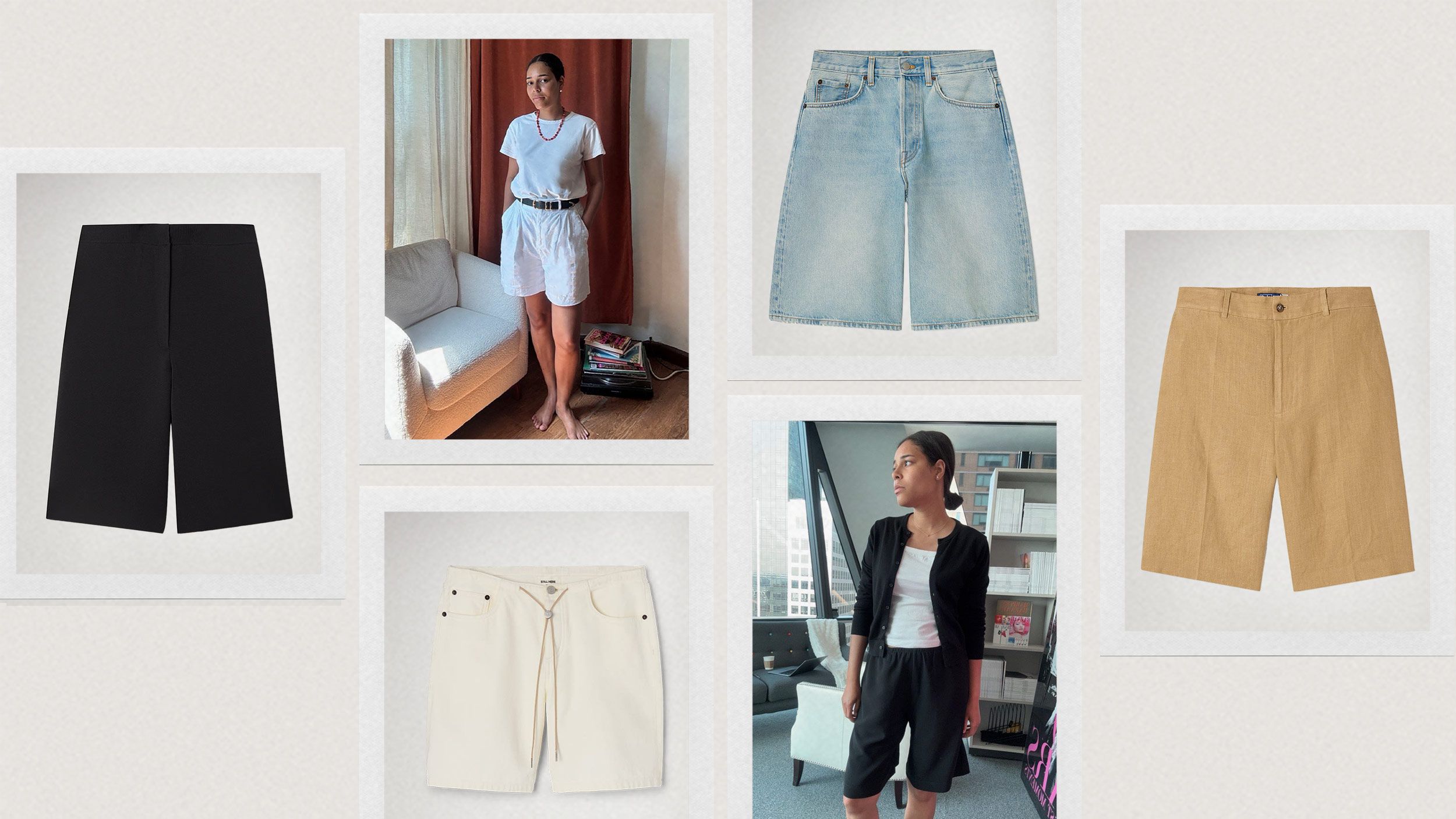 How to Style Bermuda Shorts, Summer’s Coolest Trend