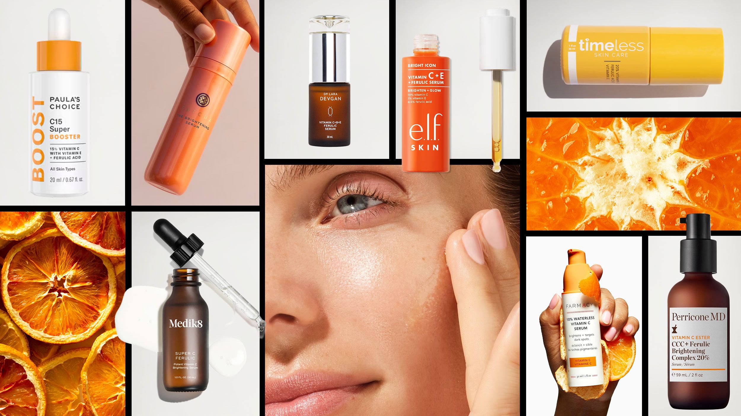 The 13 Best Vitamin C Ferulic Acid Serums for Brighter Skin