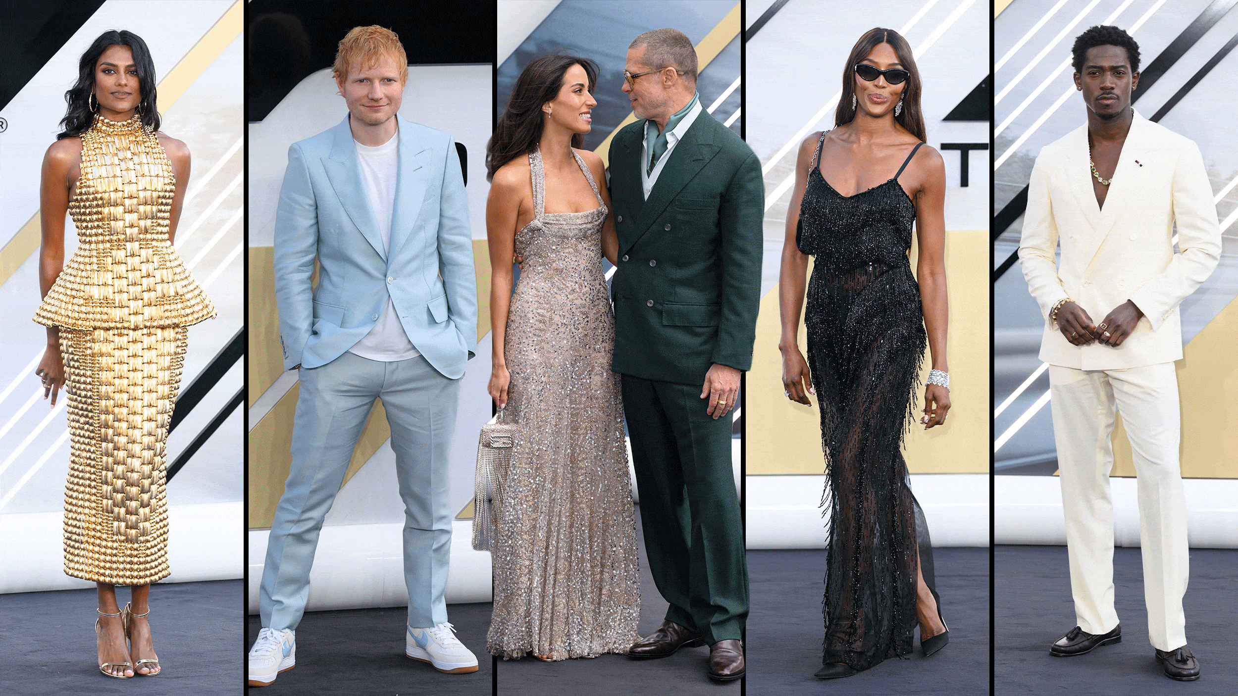 All the Stars Brought Their A Game to the <i>F1: The Movie</i> Premiere