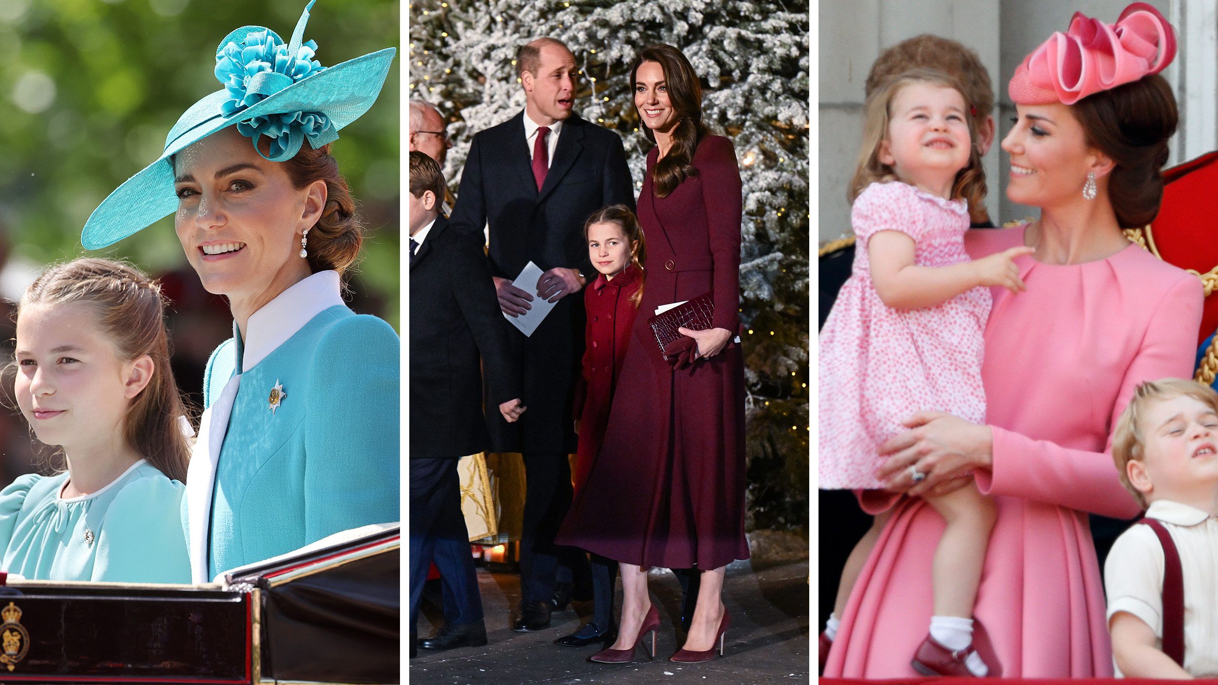 10 Times Princess Kate and Princess Charlotte Wore Matching Outfits