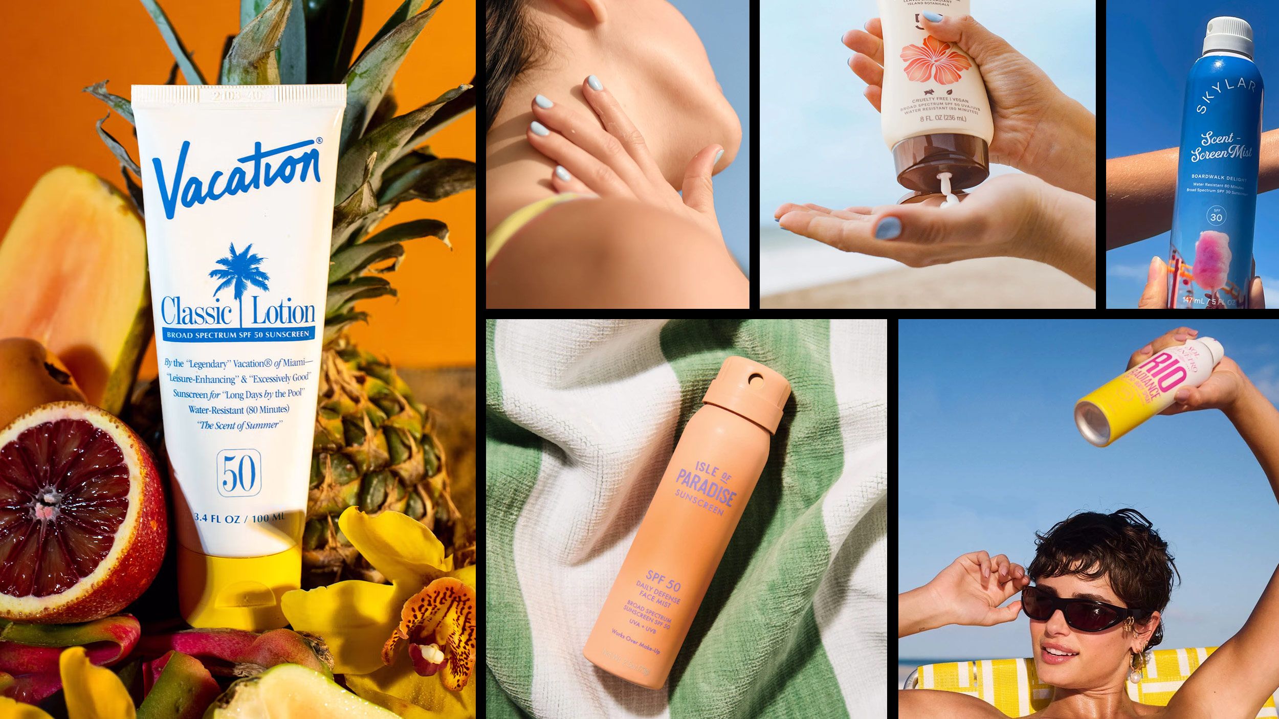 12 Best-Smelling Sunscreens for Summer 2025