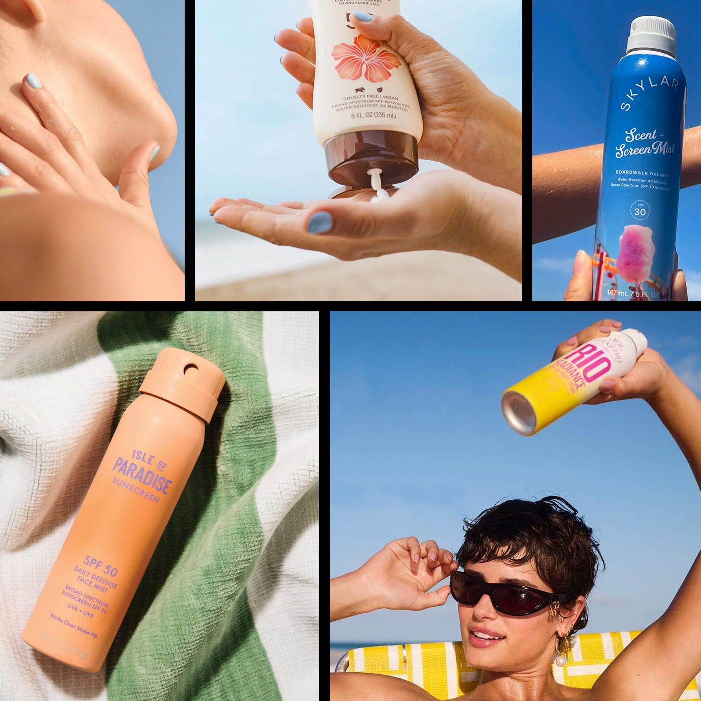 The Best-Smelling Sunscreens According to Beauty Editors