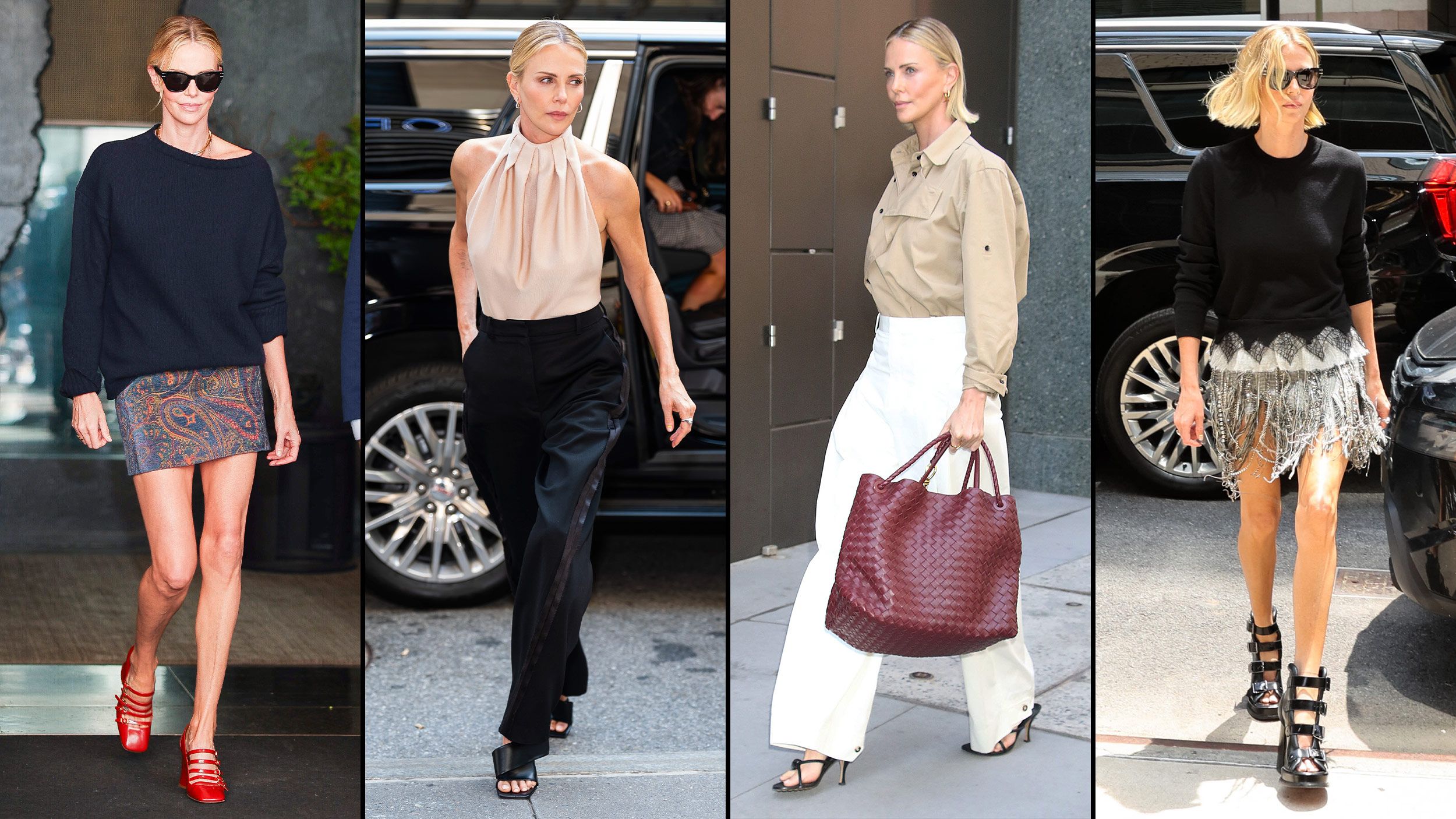 Charlize Theron's Style Streak Is a Masterclass in Fierce Femininity