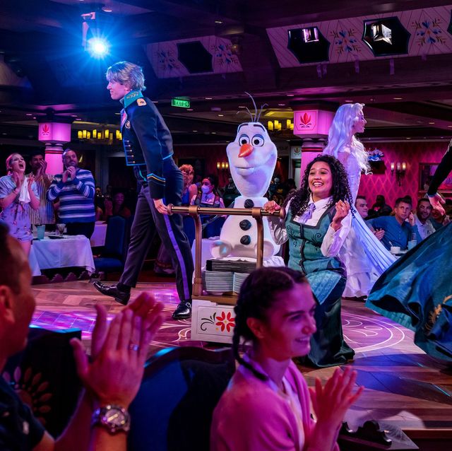 arendelle a frozen dining adventure is disney’s first “frozen” themed theatrical dining experience, bringing the kingdom of arendelle to life through immersive live entertainment featuring favorite characters like elsa, anna, kristoff and olaf and world class cuisine infused with nordic influences