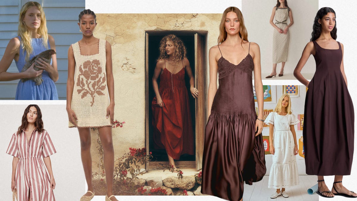 The Ultimate Summer Dress Edit Is Here
