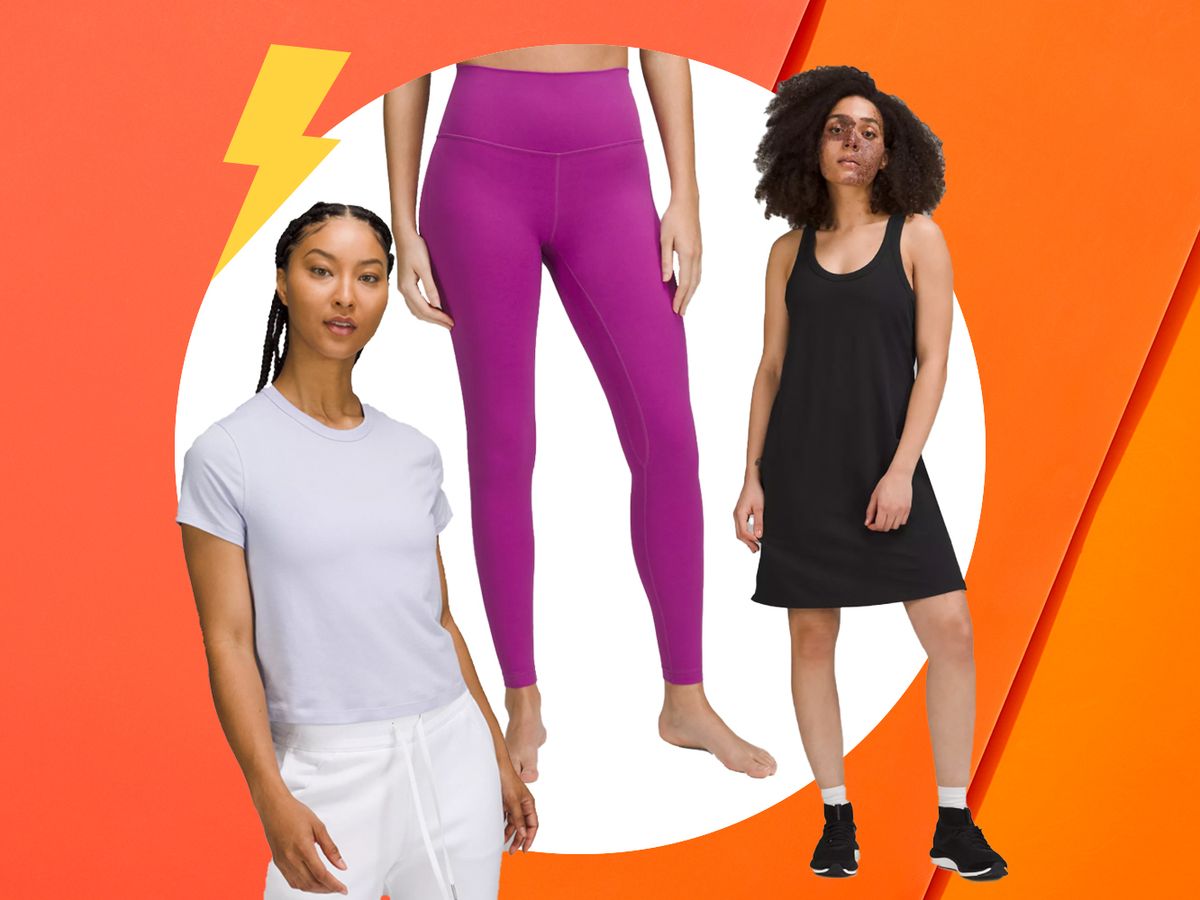 lululemon athletica T-shirts for Women, Online Sale up to 61% off