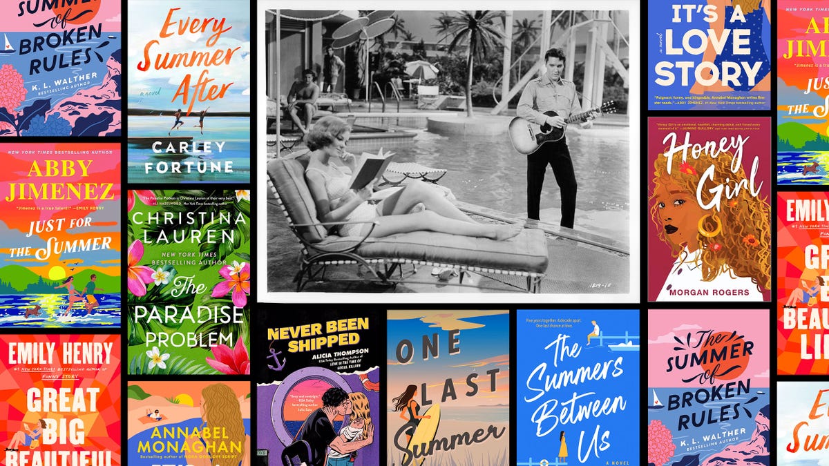Embrace the Heat With These 10 Summer Romance Books