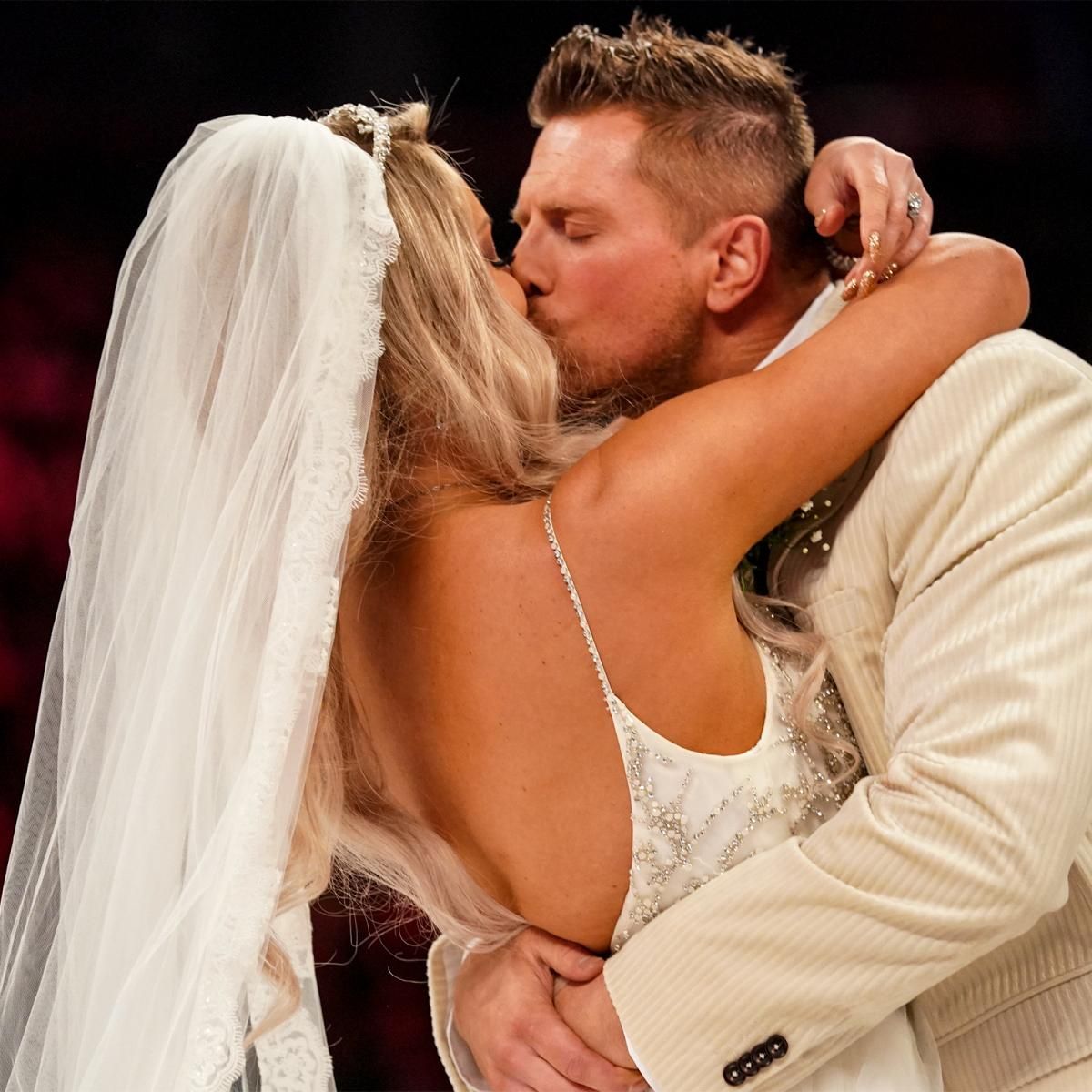 WWEs Maryse plans to renew wedding vows with The Miz next year image picture