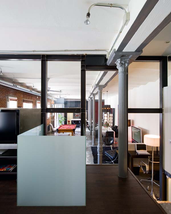 acceso al dormitorio