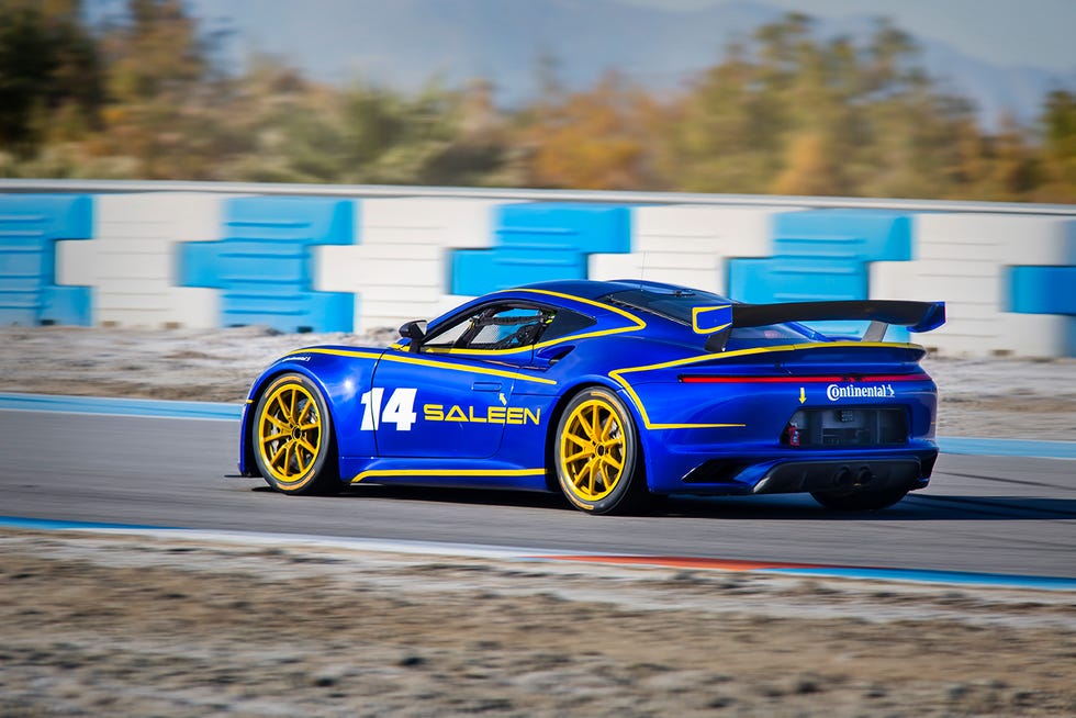 Fast Blast: We Drive the Mega-Fun Saleen S1 Cup Race Car