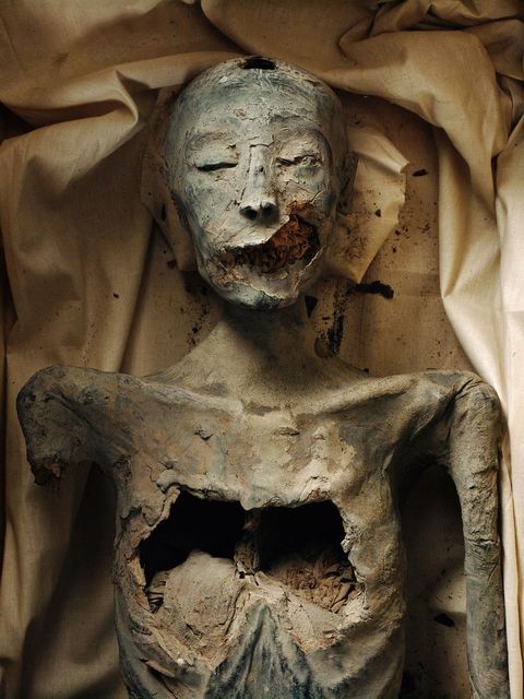Volgens de DNA testen is deze mummie die bekend staat als de Jongere Dame een volle zus van Achnaton en de moeder van zijn zoon Toetanchamon De Jongere Dame is waarschijnlijk een van de vijf bekende dochters van Amenhotep III en Tiye