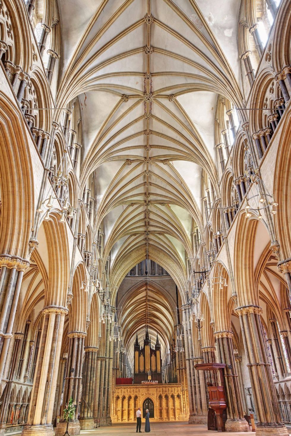 lincoln cathedral, lincoln, inglaterra