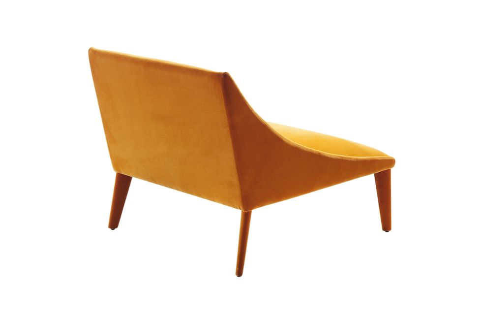 Furniture, Chair, Yellow, Orange, Plywood, Outdoor furniture, Chaise, 