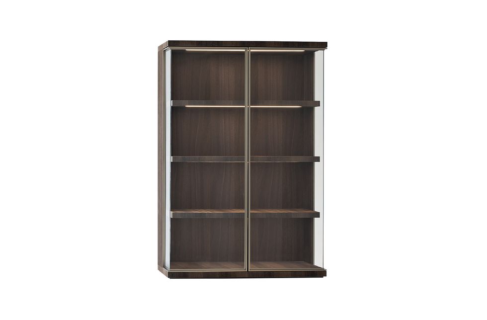 Shelf, Shelving, Furniture, Bookcase, Display case, Hutch, Cupboard, Rectangle, Metal, Door, 