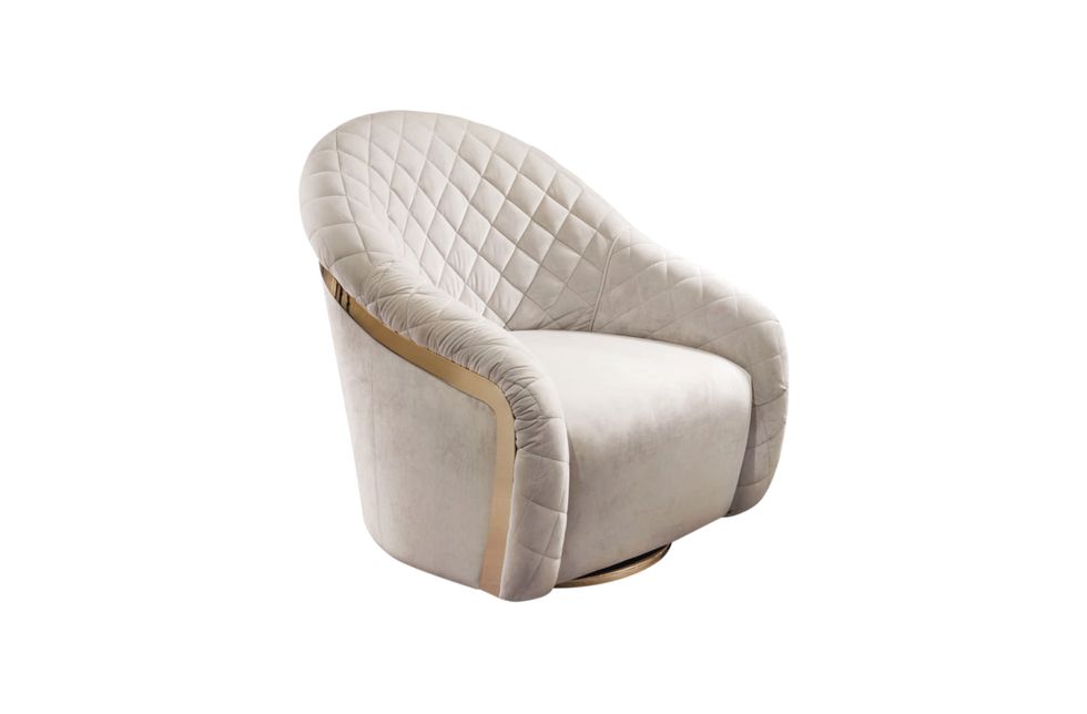 Chair, Furniture, Club chair, Beige, Comfort, 