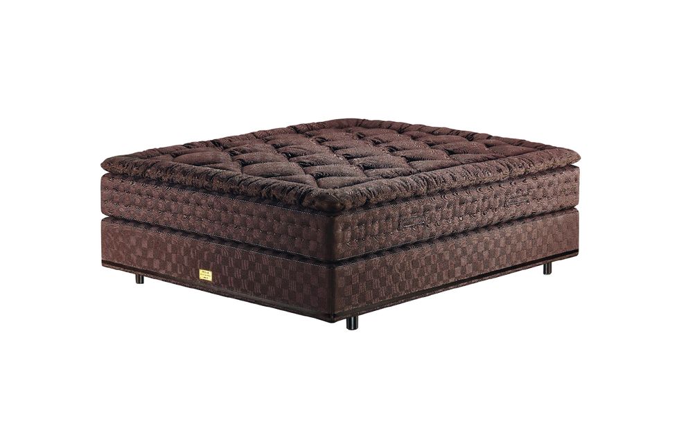 Furniture, Brown, Ottoman, Table, Leather, Couch, Rectangle, Futon pad, 