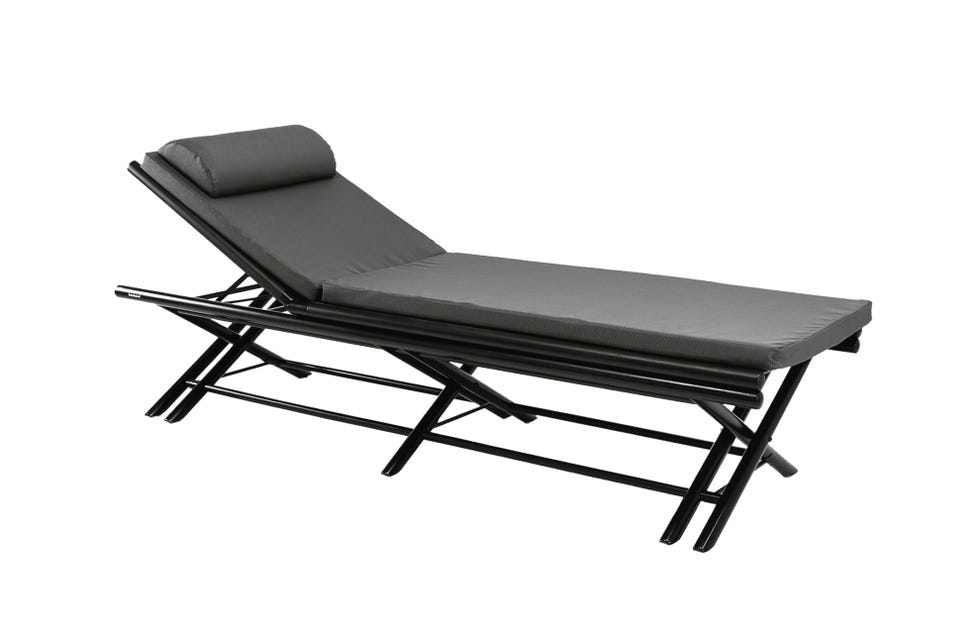 Furniture, Chair, Chaise longue, Outdoor furniture, Sunlounger, Massage table, 