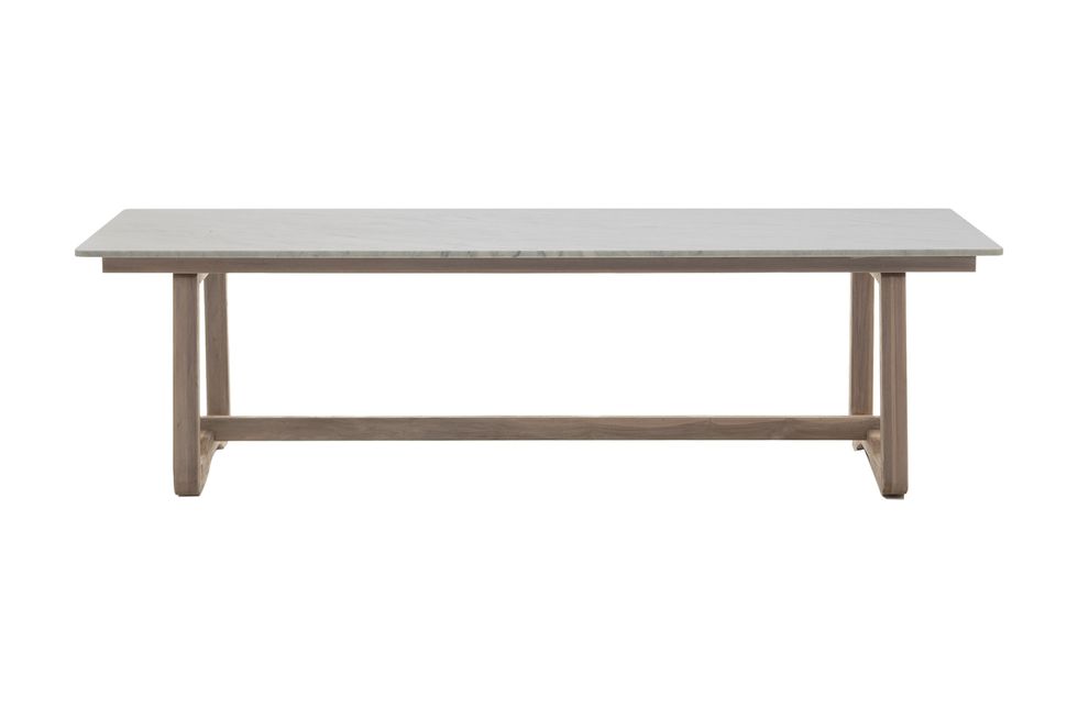 Furniture, Table, Coffee table, Outdoor table, Rectangle, Sofa tables, Desk, Shelf, Outdoor furniture, End table, 