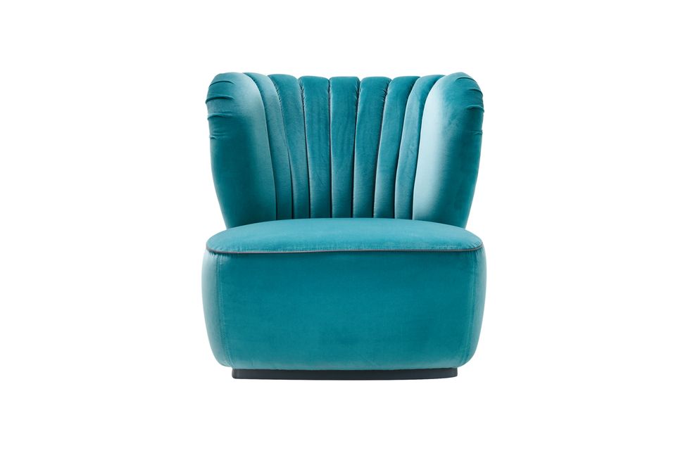 Chair, Turquoise, Aqua, Teal, Green, Furniture, Club chair, Turquoise, 